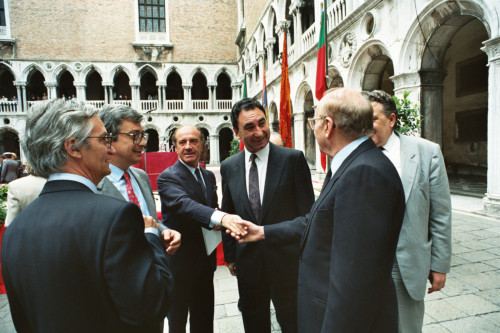 Nereo Laroni - Mirco Marzaro (negativo) di Ceolin, Elio (ultimo quarto sec. XX)