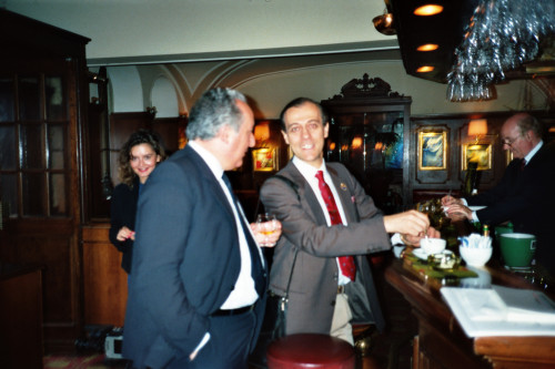 Vertice Economico - Venezia - 1987 (negativo) di Ceolin, Elio (studio fotografico) (ultimo quarto XX)