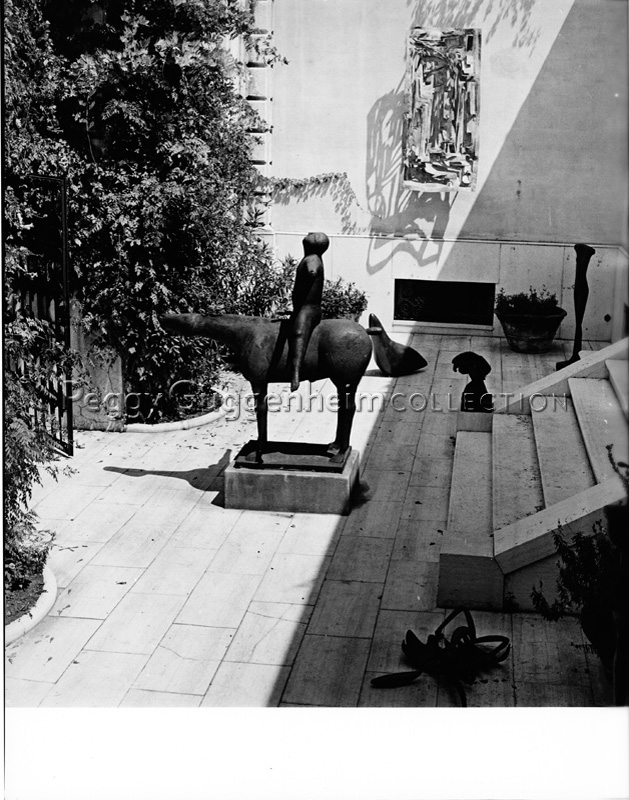 Duchamp-Villon, Raymond - "Il cavallo (Le Cheval)" - 1914 (PG25) (positivo) di Beny, Roloff (attr.) (XX)