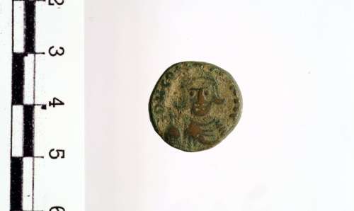 moneta - 20 nummi (sec. VII d.C.)