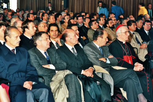 GIovanni Lanna - Marco Cè - Anselmo Boldrin - Antonio Gullotti - Franco Nicolazzi - Venezia (negativo) di Ceolin, Elio (studio fotografico) (ultimo quarto XX)
