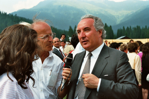 Carlo Bernini - Papa Giovanni Paolo II - Val Visdende (negativo) di Ceolin, Elio (ultimo quarto sec. XX)