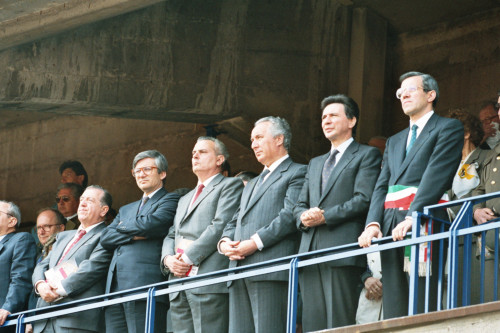 Papa Giovanni Paolo II - Verona (negativo) di Ceolin, Elio (ultimo quarto sec. XX)