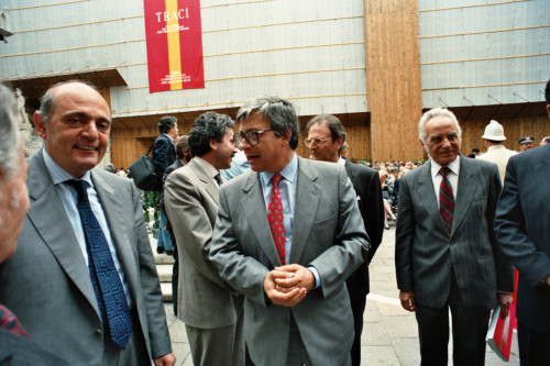 Nereo Laroni - Antonio Casellati (negativo) di Ceolin, Elio (ultimo quarto sec. XX)