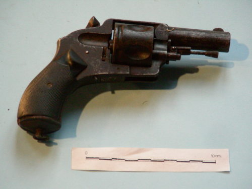 Pistola (ultimo quarto sec. XIX)