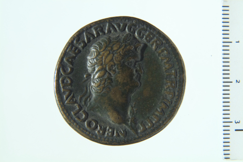 moneta - sesterzio (I sec. d.C.)