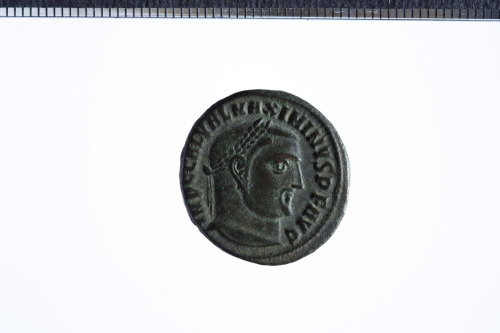 moneta - follis (primo quarto IV sec. d.C.)