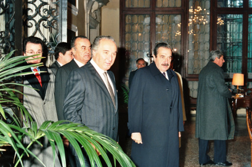 Palazzo Balbi <Venezia> - Interno (negativo) di Ceolin, Elio (studio fotografico) (ultimo quarto XX)