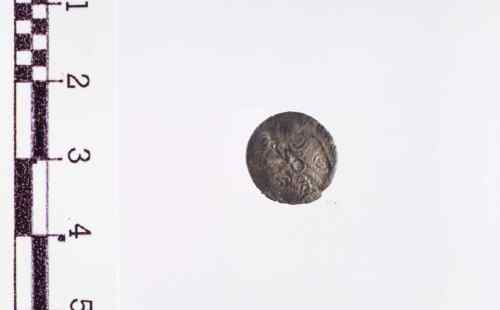 moneta - triemiobolo (?) (fine/inizio sec. III-II a.C.)