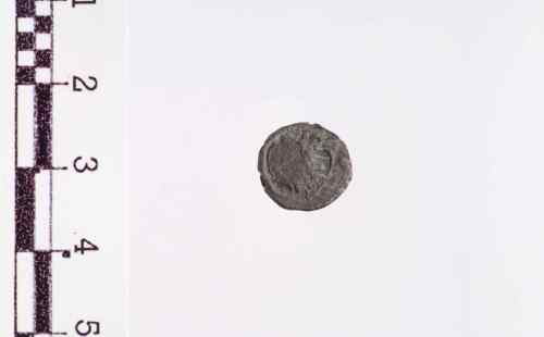 moneta - diobolo (?) (fine/inizio sec. III-II a.C.)