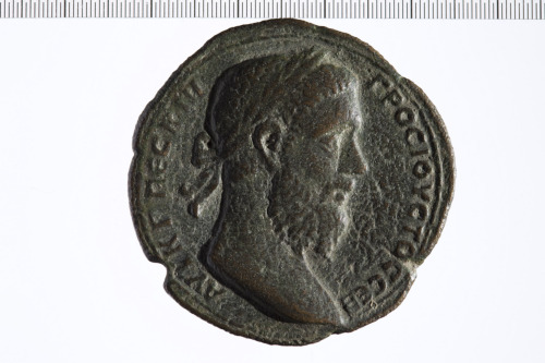 moneta - bronzo (sec. XIX d.C.)