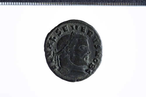 moneta - follis (primo quarto IV sec. d.C.)