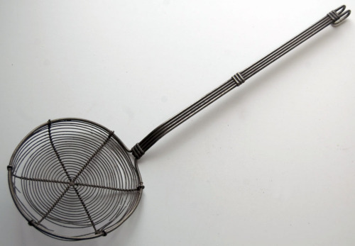 schiumarola, mestoli