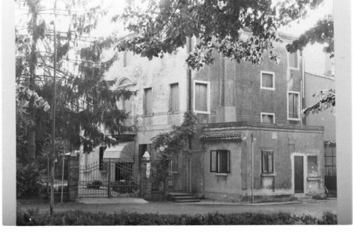 villa (, villa veneta) - Meolo (VE)  (XVIII, fine; primi)