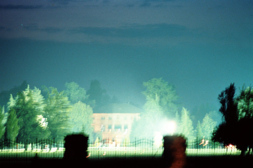 Presidente Ronald Reagan - Venezia (negativo) di Ceolin, Elio (studio fotografico) (ultimo quarto XX)