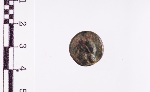 moneta - bronzo (seconda metà sec. IV a.C.)