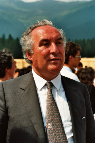 Carlo Bernini - Papa Giovanni Paolo II - Val Visdende (negativo) di Ceolin, Elio (ultimo quarto sec. XX)