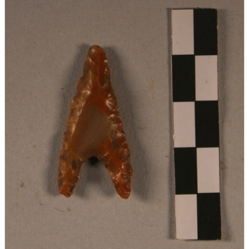 cuspide, Cuspide di freccia ad alette (Età del Bronzo)