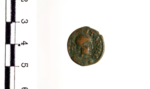 moneta - 10 nummi (sec. VI d.C.)