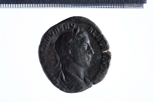 moneta - sesterzio (III sec. d.C.)
