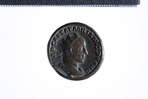 moneta - Dupondio (terzo quarto III sec. d.C.)