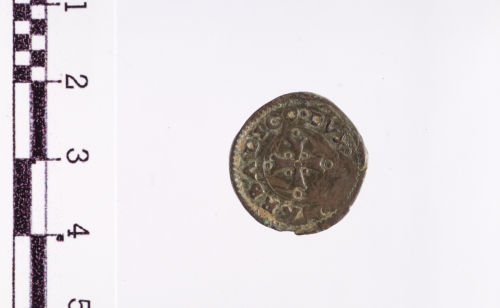 moneta - bagattino per Padova (ultimo quarto sec. XV d.C.)