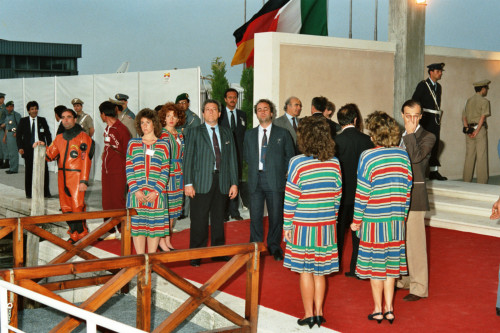 Vertice Economico - Venezia - 1987 (negativo) di Ceolin, Elio (studio fotografico) (ultimo quarto XX)