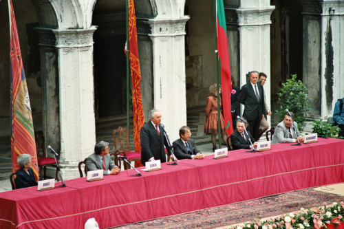 Carlo Bernini - Nereo Laroni - Roumen Katintcharov (negativo) di Ceolin, Elio (ultimo quarto sec. XX)