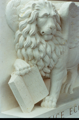 Vertice Economico - Venezia - 1987 (negativo) di Ceolin, Elio (studio fotografico) (ultimo quarto XX)