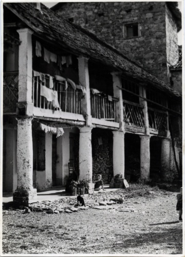 Casa rurale, località Canè, Trichiana, (Belluno) (positivo) di Alpago Novello, Adriano (metà XX)