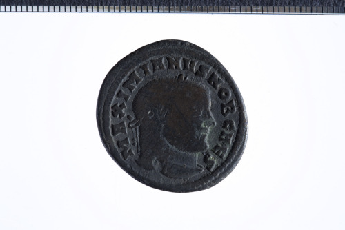 moneta - follis (primo quarto IV sec. d.C.)