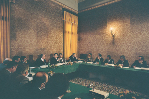 Giunte riunite Friuli - Veneto (negativo) di Ceolin, Elio (ultimo quarto sec. XX)