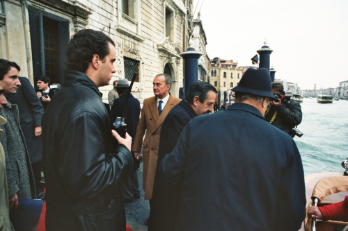 Raùl Ricardo Alfonsin - Carlo Bernini - Venezia (negativo) di Ceolin, Elio (studio fotografico) (ultimo quarto XX)