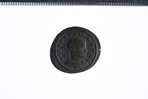 moneta - follis (primo quarto IV sec. d.C.)
