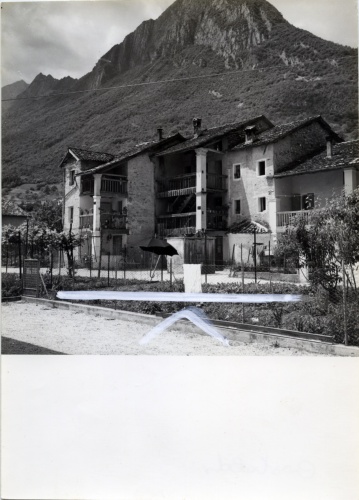 Casa rurale, località Mis (Belluno) (positivo) di Alpago Novello, Adriano (metà XX)