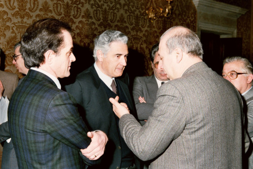 Bomben A. - Rinaldi D. - Fabris P. (negativo) di Ceolin, Elio (ultimo quarto sec. XX)