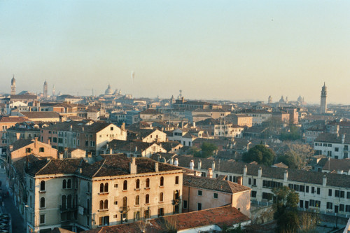 Prima veduta di Venezia - Venezia (negativi) di Ceolin, Elio (ultimo quarto sec. XX)