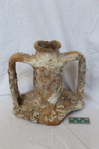 anfora/ frammento, tipo Forlimpopoli A - ambito culturale romano/ Forlimpopoli (fine/inizio I secolo d. C. - II secolo d. C.)