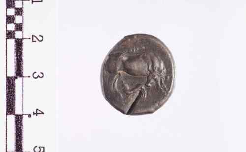 moneta - statere (sec. V-IV a.C.)