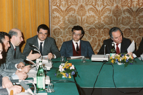 Fabris P. - Tomassini A. - Cortese F. - Bernini C. (negativo) di Ceolin, Elio (ultimo quarto sec. XX)