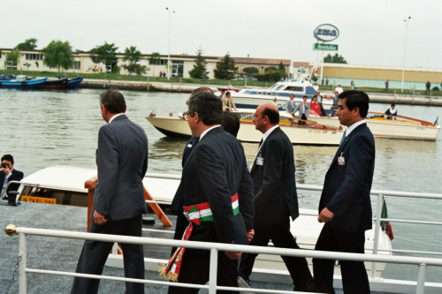 Vertice Economico - Venezia - 1987 (negativo) di Ceolin, Elio (studio fotografico) (ultimo quarto XX)