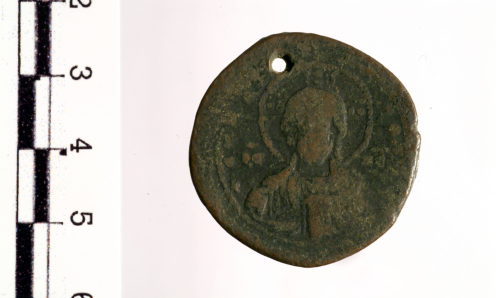 moneta - follis (secc. X- XI d.C.)