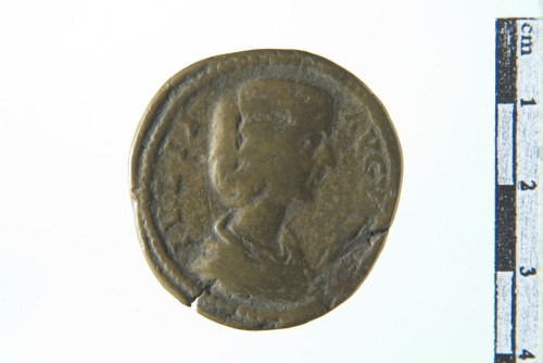 moneta - sesterzio (secc.XVI-XVII d.C.?)
