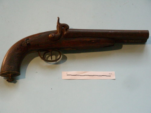 Pistola (metà sec. XIX)