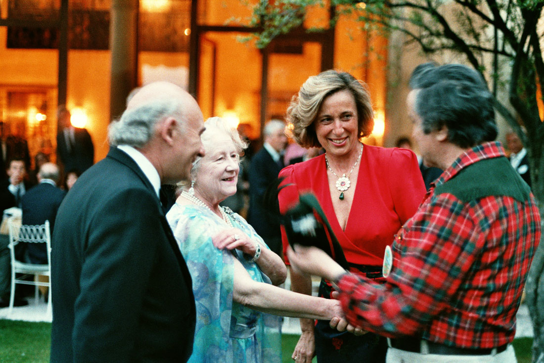 Alpini - Visita Regina Madre - Asolo (negativo) di Ceolin, Elio (ultimo quarto sec. XX)