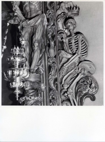 Altare delle Anime, Chiesa Arcipretale di San Floriano in Pieve di Zoldo (positivo) di Alpago Novello, Adriano (metà XX)