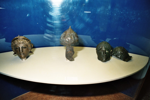 Reperti - Palazzo Ducale <Venezia> - Interno (negativo) di Ceolin, Elio (ultimo quarto sec. XX)