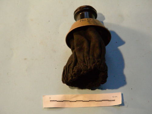 Resti di granata - Gammon 82 (sec. XX)