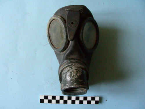 Maschera antigas - GM-38 (sec. XX)