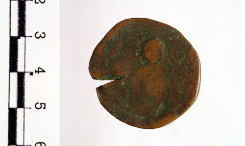 moneta - follis (sec. XI d.C.)